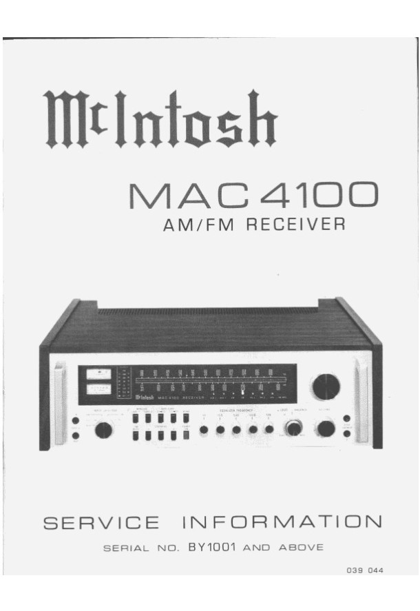 MAC-4100